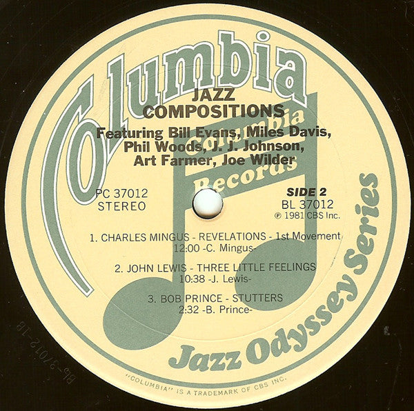 Bill*, Miles*, Joe*, J.J.*, Phil* & Art* : Jazz Compositions (LP, Comp, RM)