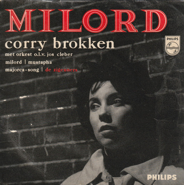 Corry Brokken : Milord (7", EP)
