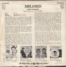 Corry Brokken : Milord (7", EP)