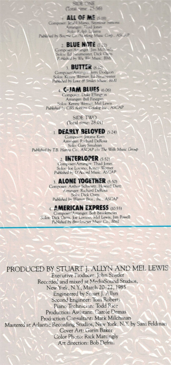 The Mel Lewis Orchestra : 20 Years At The Village Vanguard (LP, Album)