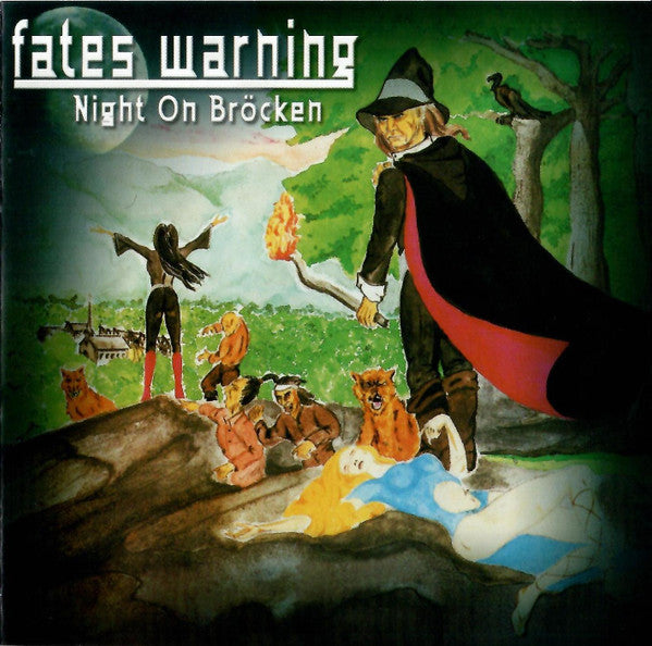 Fates Warning : Night On Bröcken (CD, Album, RE, RM)