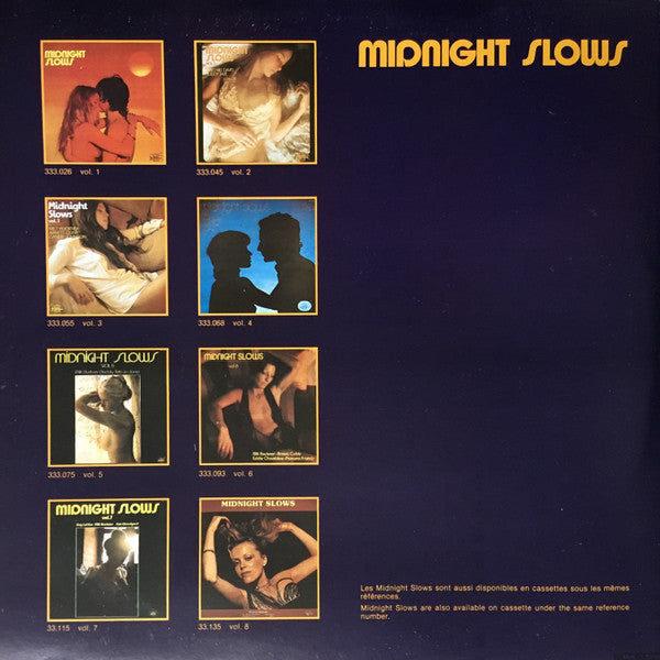 Milt Buckner, Buddy Tate, Arnett Cobb : Midnight Slows (Special) (2xLP, Comp, Gat)