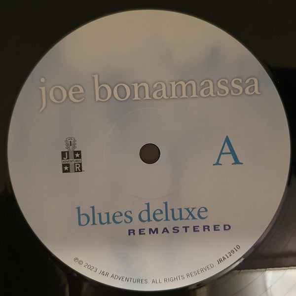 Joe Bonamassa : Blues Deluxe (Remastered) (2xLP, Album, RE, RM, 180)
