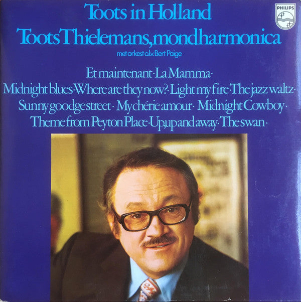 Toots Thielemans Met Orkest o.l.v. Bert Paige : Toots In Holland (LP, Album)