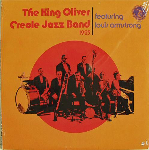 The King Oliver Creole Jazz Band* Featuring Louis Armstrong : 1923 (LP, Comp, RE)