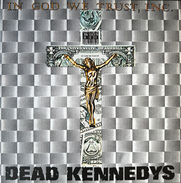 Dead Kennedys : In God We Trust, Inc. (12", EP, RE, RM, gre)