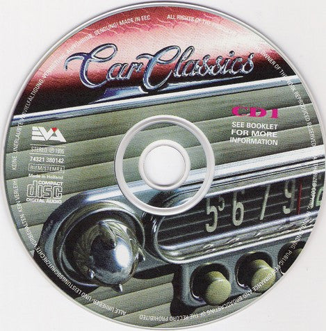 Various : Car Classics (3xCD, Comp)