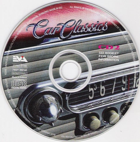 Various : Car Classics (3xCD, Comp)