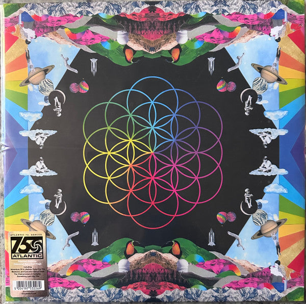 Coldplay : A Head Full Of Dreams (LP, Album, Ltd, RE, Rec)