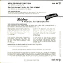 Louis Armstrong And His All-Stars : New Orleans Function / On The Sunny Side Of The Street (7", EP)