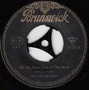 Louis Armstrong And His All-Stars : New Orleans Function / On The Sunny Side Of The Street (7", EP)