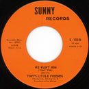 Tiny's Little Friends : God Bless You, Tiny Tim / We Want Him (Tiny Tim) (7", Single)