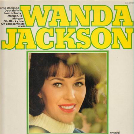 Wanda Jackson : Wanda Jackson (LP, Comp, RE)