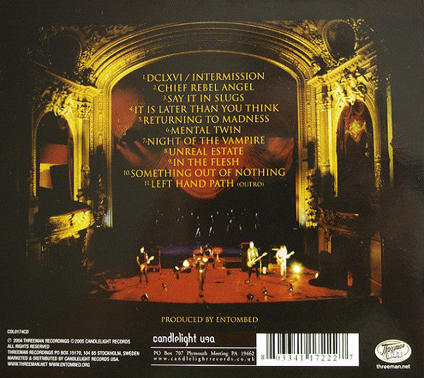 Entombed : Unreal Estate (CD, Album, Dig)