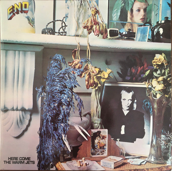 Brian Eno : Here Come The Warm Jets (LP, Album)