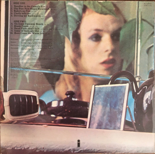 Brian Eno : Here Come The Warm Jets (LP, Album)