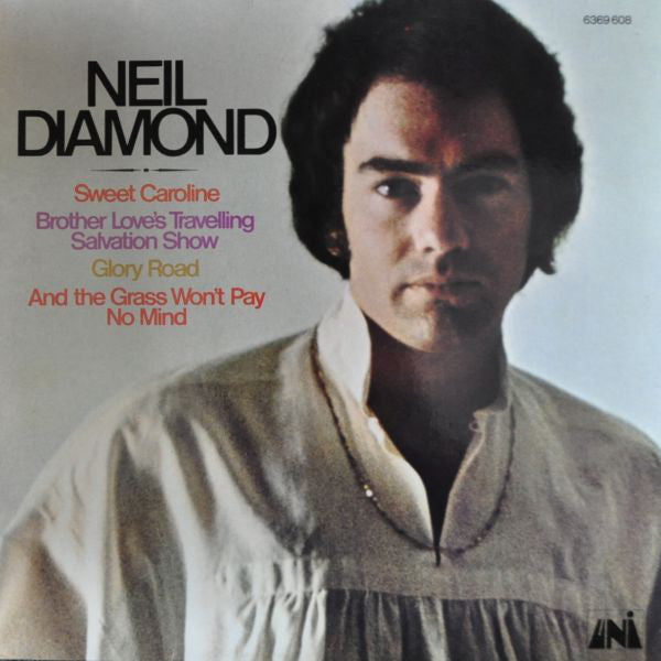 Neil Diamond : Brother Love's Travelling Salvation Show (LP, Album)