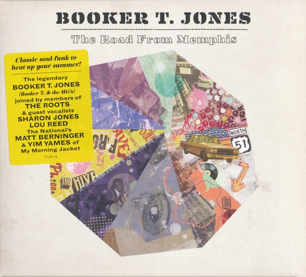 Booker T. Jones : The Road From Memphis (CD, Album, Dig)