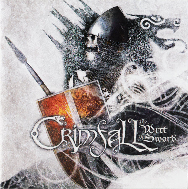 Crimfall : The Writ Of Sword (CD, Album)