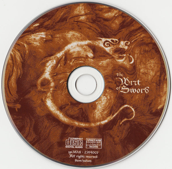 Crimfall : The Writ Of Sword (CD, Album)