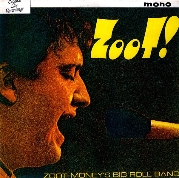 Zoot Money's Big Roll Band : Zoot! (LP, Album, Mono, RE)