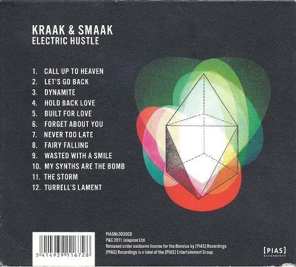 Kraak & Smaak : Electric Hustle (CD, Album)