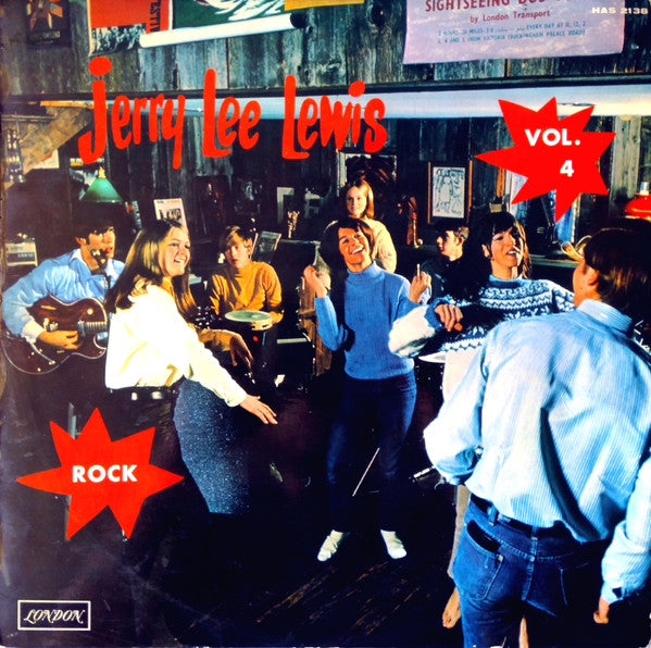 Jerry Lee Lewis : Jerry Lee Lewis (LP, Album, RP)