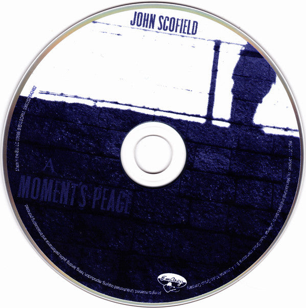 John Scofield : A Moment's Peace (CD, Album)