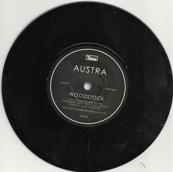 Austra : Lose It (7", Single, Ltd, Num)