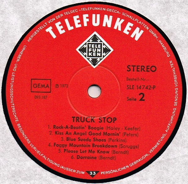 Truck Stop (2) : Truck-Stop (LP, Album)