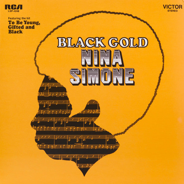 Nina Simone : Black Gold (LP, Album, RE, 180)