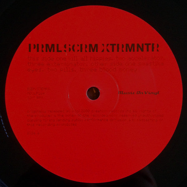 Primal Scream : Exterminator (XTRMNTR) (2xLP, Album, RE, RP, 180)