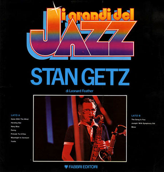 Stan Getz : Stan Getz (LP, Comp, Mono)