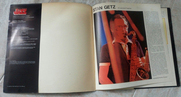 Stan Getz : Stan Getz (LP, Comp, Mono)