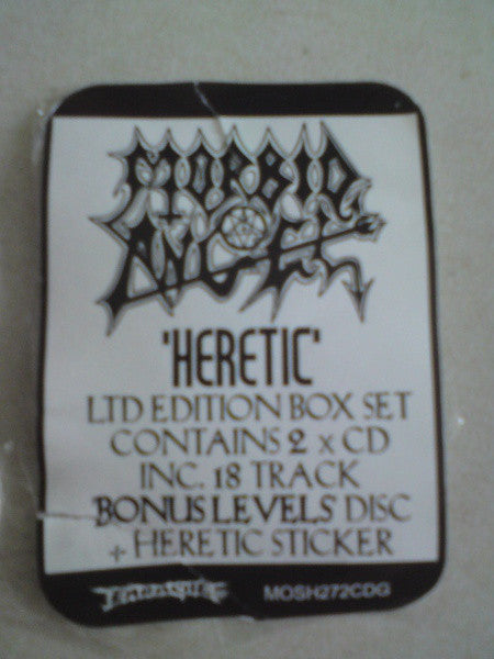 Morbid Angel : Heretic (Box, Album, Ltd + 2xCD)