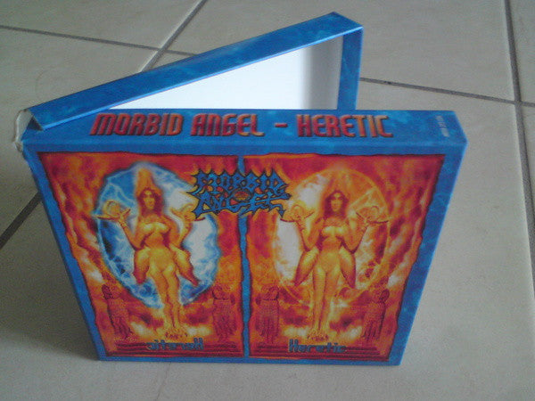 Morbid Angel : Heretic (Box, Album, Ltd + 2xCD)