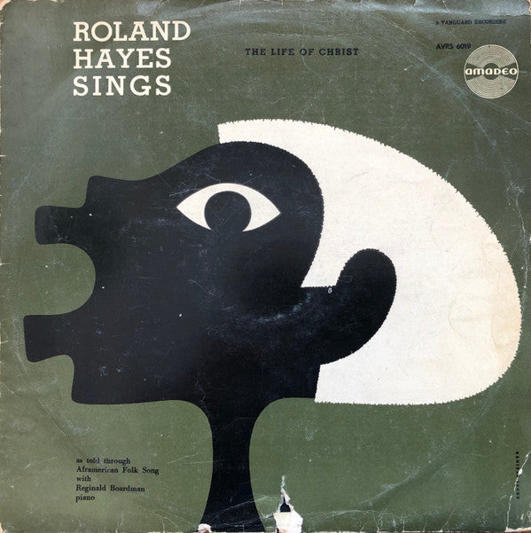 Roland Hayes / Reginald Boardman : The Life Of Christ (LP, RE)