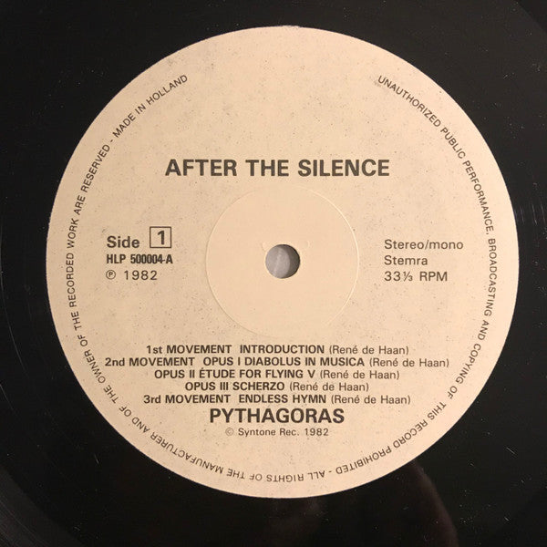 Pythagoras (2) : After The Silence (LP, Album)