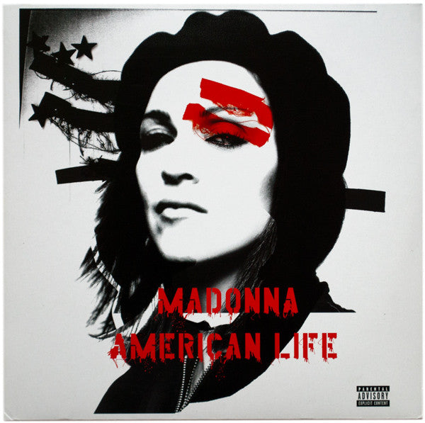 Madonna : American Life (2xLP, Album, Gat)