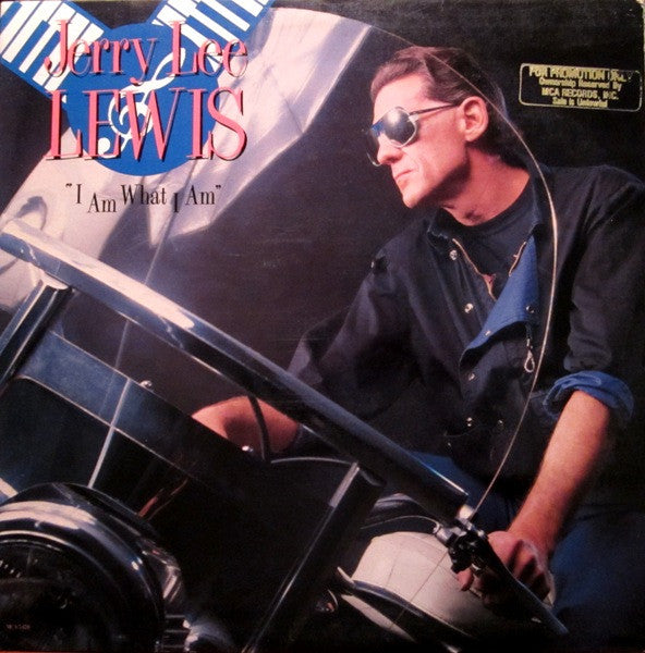 Jerry Lee Lewis : I Am What I Am (LP, Album)