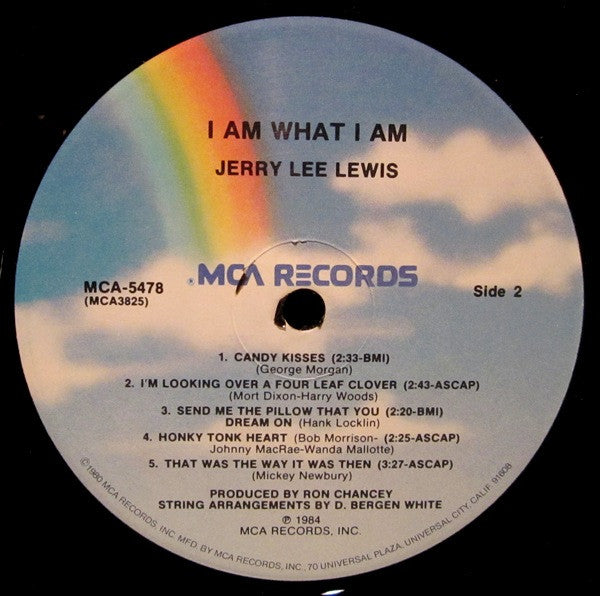 Jerry Lee Lewis : I Am What I Am (LP, Album)