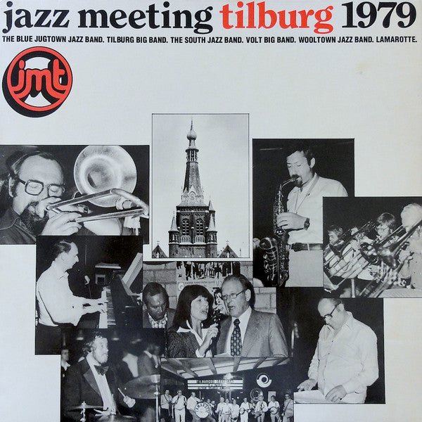 Various : Jazz Meeting In Tilburg 1979 (LP)
