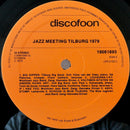 Various : Jazz Meeting In Tilburg 1979 (LP)