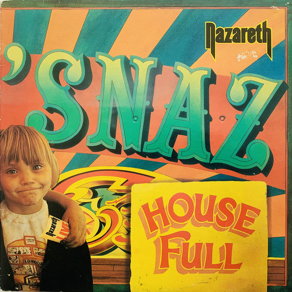 Nazareth (2) : 'Snaz (2xLP, Album, Gat)