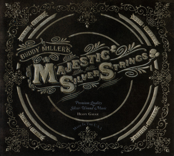 Buddy Miller : Buddy Miller's The Majestic Silver Strings (CD, Album + DVD)