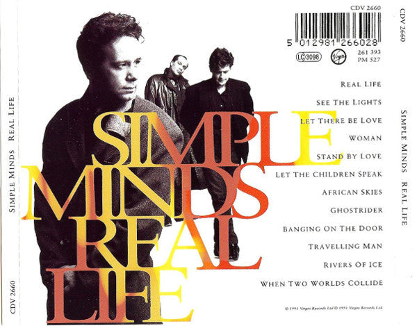 Simple Minds : Real Life (CD, Album)