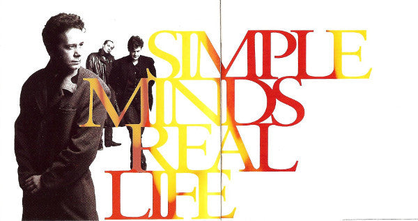 Simple Minds : Real Life (CD, Album)