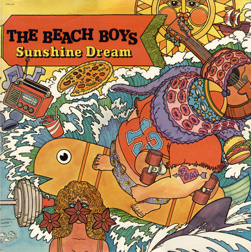 The Beach Boys : Sunshine Dream (2xLP, Comp, Mono, Jac)