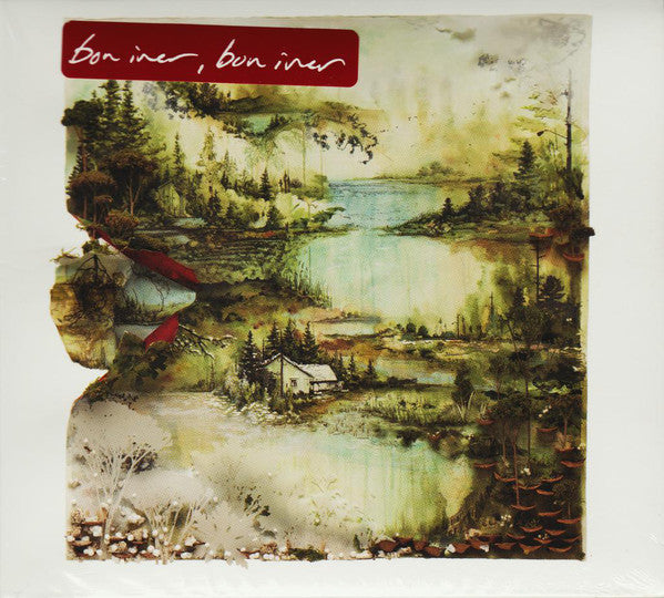 Bon Iver : Bon Iver, Bon Iver (CD, Album, Gat)