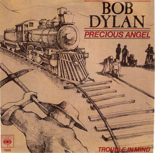 Bob Dylan : Precious Angel (7")